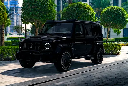 Mercedes Benz  Original BRABUS 800 Clean title Fully Under warranty 2key zero km Brand New