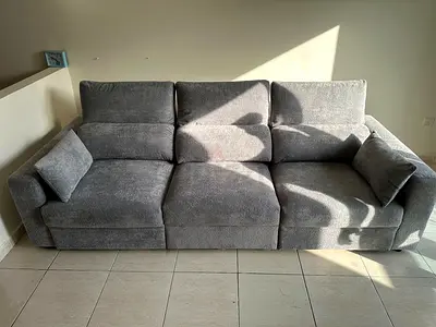 Modern Sofa Bed – Premium Comfort Stylish and modern sofa bed with soft fabric finish. Easily conve