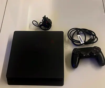 Sony PlayStation 4 Console with 2 Controller and 3games | 1 Tb
