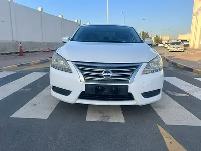 GCC Specs Nissan Sentra SV 2016 - Well Maintained