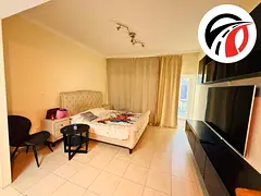 Furnished Studio | Balcony | Burj &amp; Downtown View | Hot Deal