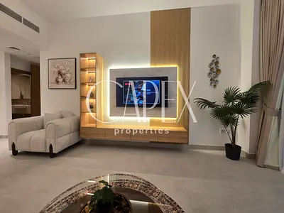 Fully Furnished Luxury 1BR | Sea & Burj Khalifa View | Dubai Maritime City
