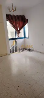 Two bedrooms and a living room in Al Majaz 3 with a balcony and open view,
