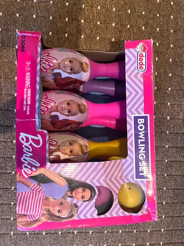 Barbie Bowling Set