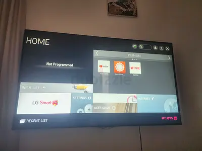 Smart 3D LG TV 55 without box