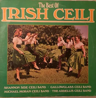The Best of Irish Ceili — Vintage Vinyl LP (Various Ceili Bands)