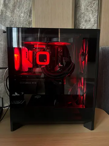 Computer R7 9800x3d RTX 5070