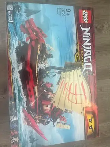 FLASH SALE BRAND NEW RARE LEGO 71705 NINJAGO DESTINY BOUNTY