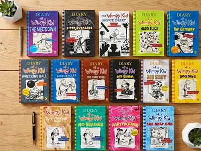 Diary of a Wimpy Kid Collection