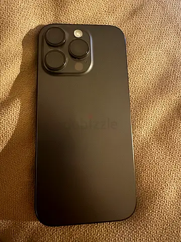 New iPhone 16 Pro 256 g , black colour