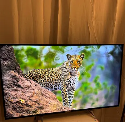 Philips 55” 4K Smart TV for Sale . 
High-quality TV from Philips in excellent condition. Clean and w