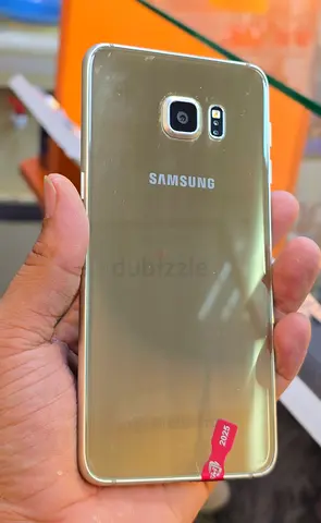 Samsung Galaxy S6 edge Plus - Gold - Pre Owned