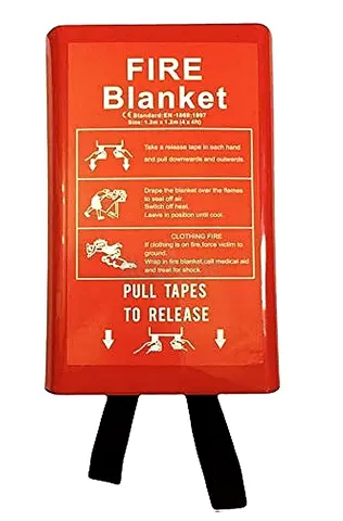 🔥 Fire Blanket (4x4 ft) 🔥