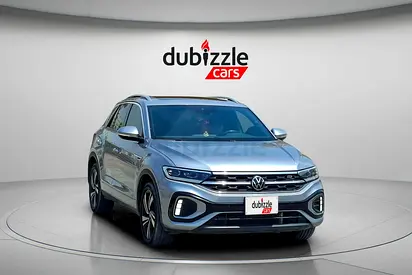 AED 1201/month | 2023 Volkswagen T-Roc  | GCC Specs | Ref#444577