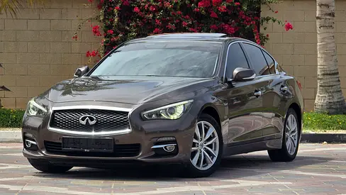 Like New Top Of The Range Infiniti Q50 Sport 2.0T GCC Specs Full Service History Excellent Condition
