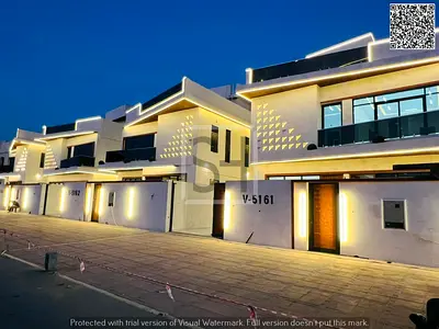 امتلك فيلا احلامك في قلب عجمان بجوار الخدمات شامل رسوم التسجيل