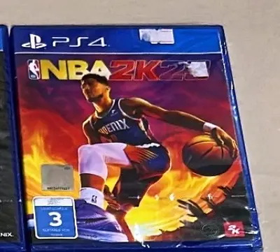 PS4 NBA 2K23 game New sealed