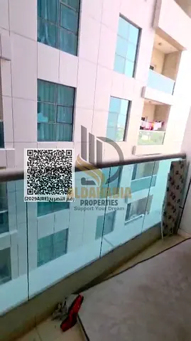 🏢 للإيجار السنوي – غرفتين وصالة في سيتي تاور، عجمان