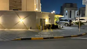 Residential villa plot | Al Amerah | 3014 sq ft G+2, price including registration fees, prime locati