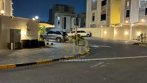 Residential villa plot | Al Amerah | 3014 sq ft G+2, price including registration fees, prime location | Near Emirates City | Near the E311 highway |