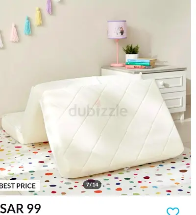 New Tripple fold Mattress - Good Condition