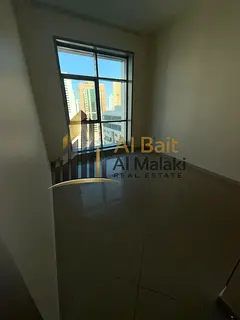 One bedroom and living room for rent in Al Majaz 1, air conditioning included (owner's charge)