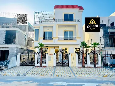 New Classic Villa, 6 rooms, modern finishing, prime location, ground floor, first floor, and roof with swimming pool, next to the Chinese market. Elec