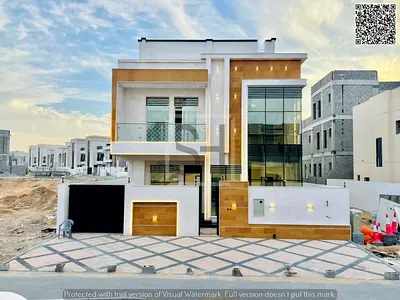 امتلك فيلا احلامك في قلب عجمان بجوار الخدمات شامل رسوم التسجيل والمكيفات