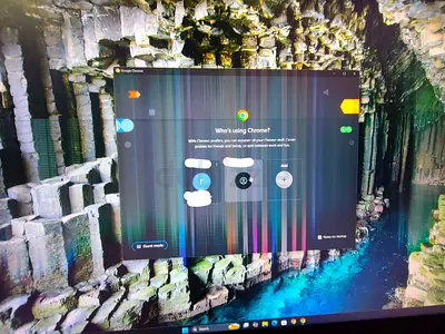 Defective msi gaming monitor