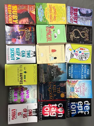 16 Young Adult Paperback — Mixed Fiction