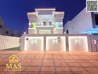 🏰 Luxury Classic Stone-Facade Villa for Sale in Al Amera – Ajman | Premium Finish & Prime Location