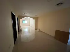 Spacious &amp; Affordable 1BR + Living Room | Free Parking | Majaz 3 | Deposit Cheque Only