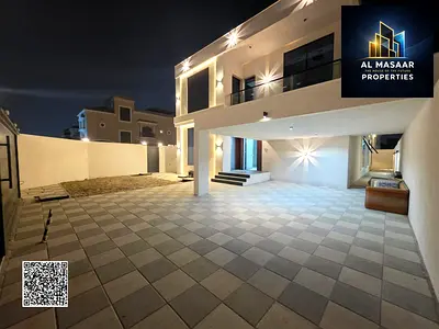 للبيع فيلا فاخرة تصميم اوروبي شامل المكيفات و بسعر قابل للتفاوض مع إمكانية التمويل البنكي