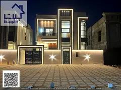 Villa for sale in Al Zahia area. Modern design and distinctive personal finishing. Freehold ownershi