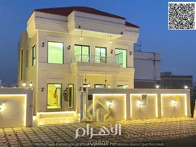 بمقدم 20% فقط | تملك فيلا فاخرة بالزاهية عجمان | 4 غرف ماستر | بسعر تنافسي