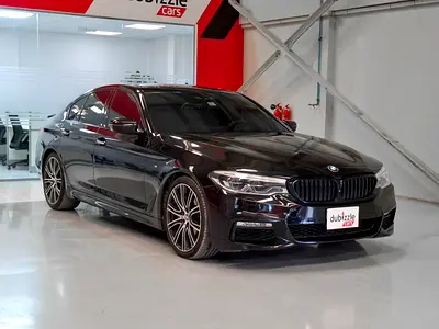 AED 1205/month | 2018 BMW 5-Series 540i | GCC Specs | Ref#446298