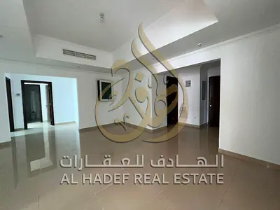 شقة عائلية غرفتين وصالة في المجاز 2 | بالقرب من البحيرة | مسبح + موقف سيارات | 63 ألف درهم إماراتي