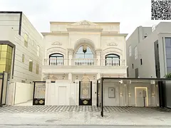 The opportunity to own a two-storey villa in the most prestigious areas of Ajman, with a rooftop, in