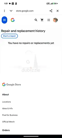 Google Pixel 8Pro Smartphone