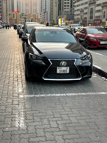 Lexus IS300 F Sport (AWD) – US Specs – Low KM – Excellent Condition