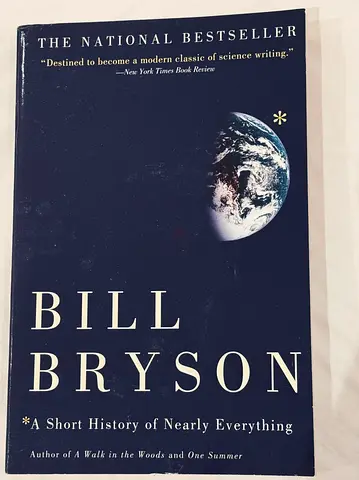 A brief history of nearly everything