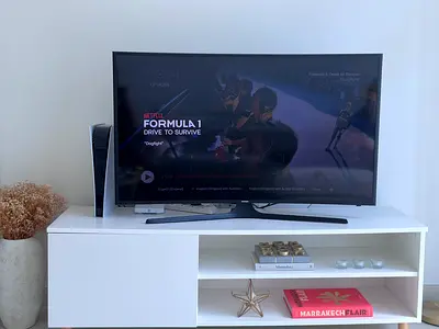 Samsung curved Smart TV 49 inch 4K