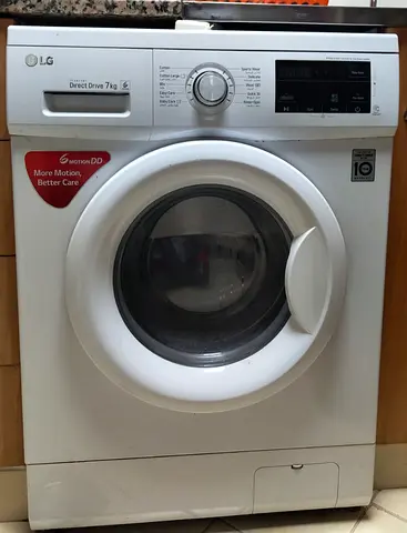 LG Front Load Washing Machine 7kg