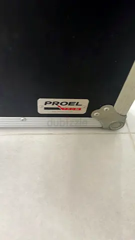 Proel flight/road case — sturdy used equipment case