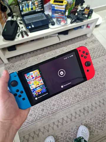 Nintendo Switch  Oled Console with Joy-Con Controllers