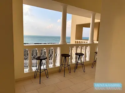 One Bed For Rent In Al Hamra - Lovely Sea View - Upcoming - Upgraded