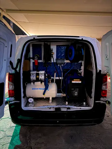 بيجو بارتنر 2022 مغسله متنقله