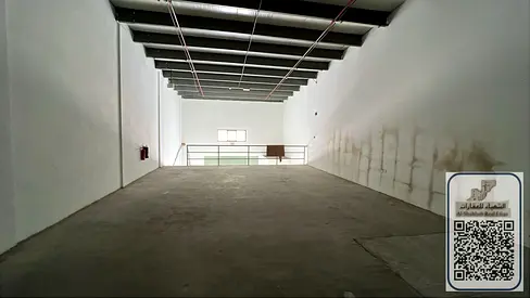 Premium Annual Rental – Industrial Warehouse A prime investment opportunity to rent a warehouse in Al Jurf Industrial – Ajman, located in a strategic