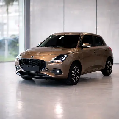 GCC | Full Option | Top of the Line | Suzuki Swift GLX 2026 | 6889 kms