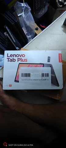 Lenovo Tab Plus - Boxed Tablet (Original Packaging)